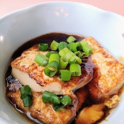 お豆腐と家にあるもので、美味しいおかずが作れて、嬉しかったです！丼にも、してみたいです♪
素敵なレシピを教えて下さって、ありがとうございました(^-^)